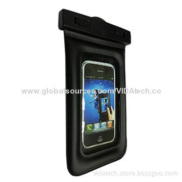 TPU Waterproof Bag for Mobile Phone, IPX8